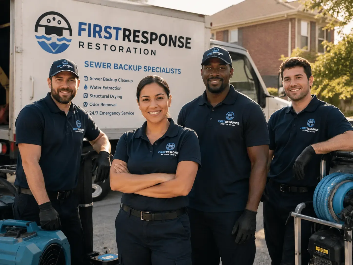 FirstResponse Restoration serving New Richmond, WI