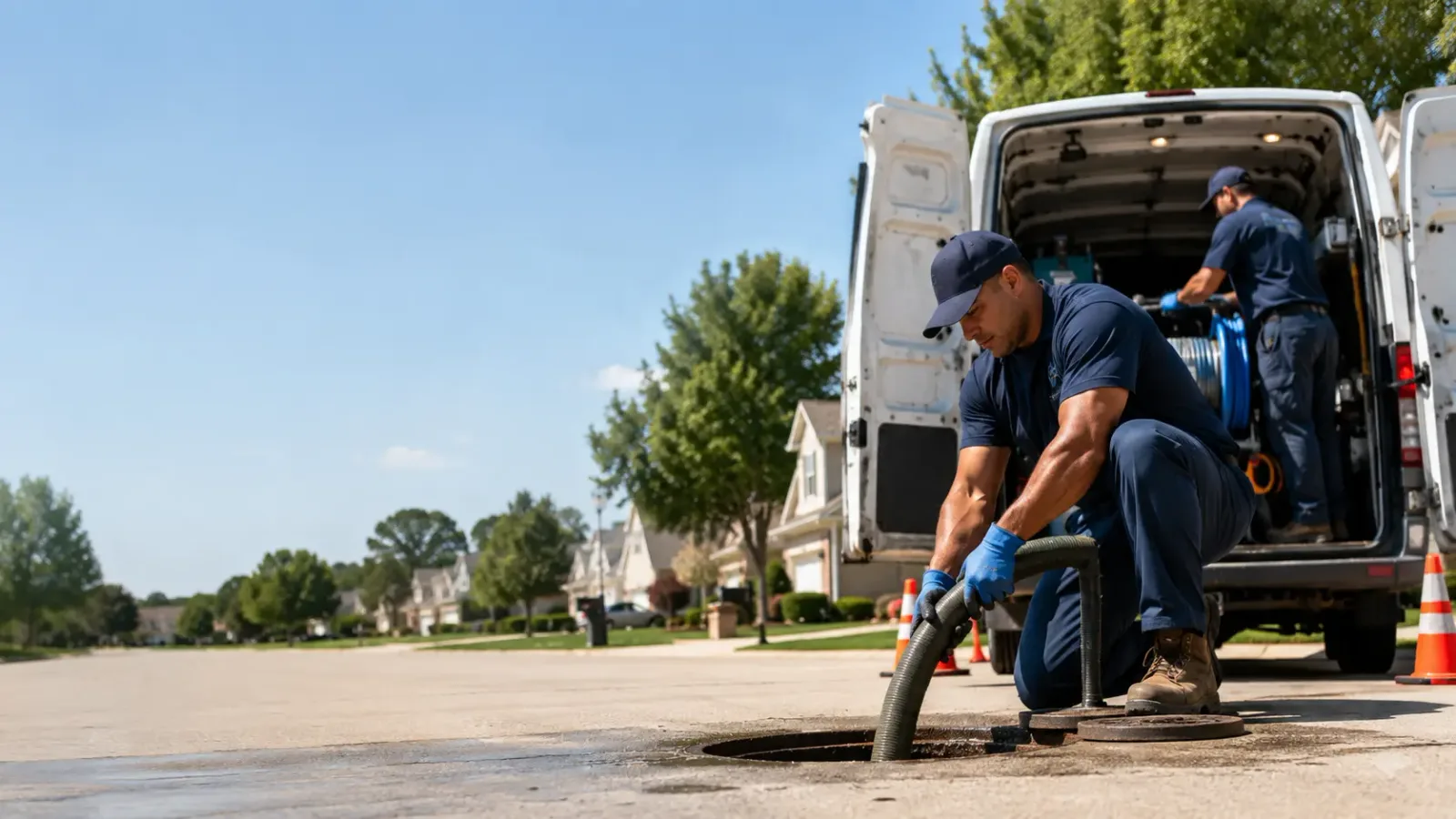 Sewer Backup Cleanup services in New Richmond, WI